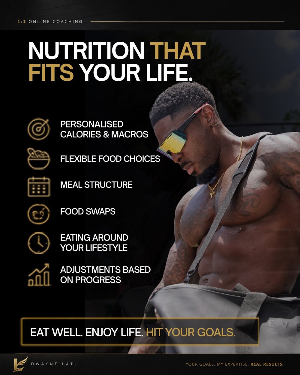 Nutrition that fits your life